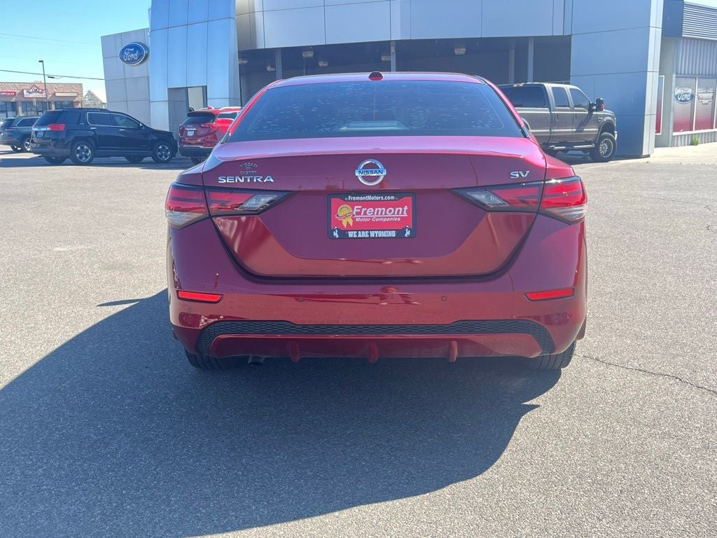 2020 Nissan Sentra SV