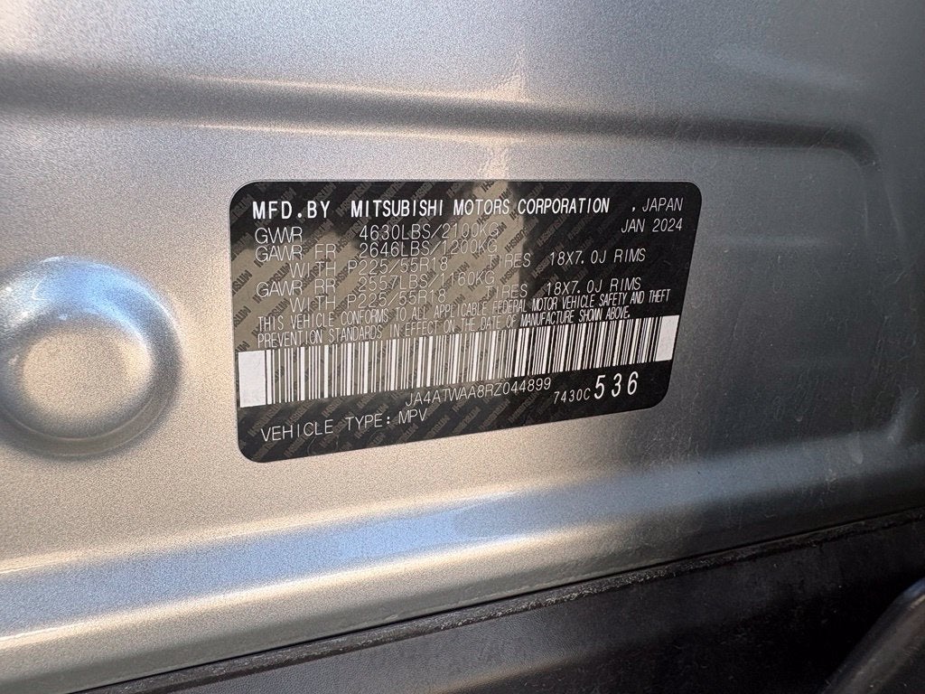 2024 Mitsubishi Eclipse Cross SE 4WD
