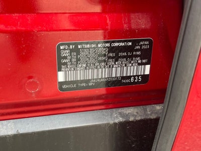 2023 Mitsubishi Outlander SE