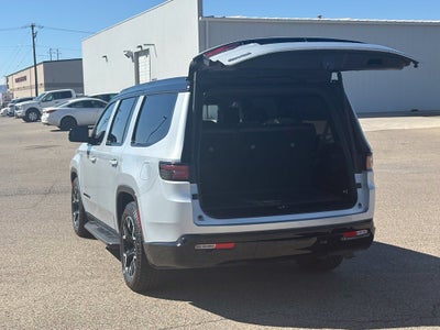 2025 Jeep Wagoneer Series II