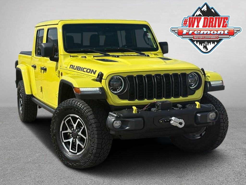 2024 Jeep Gladiator Rubicon