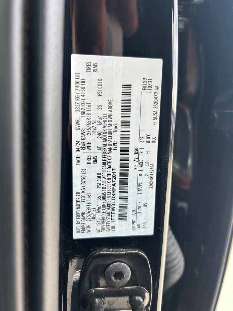 2024 Ford F-150 XLT
