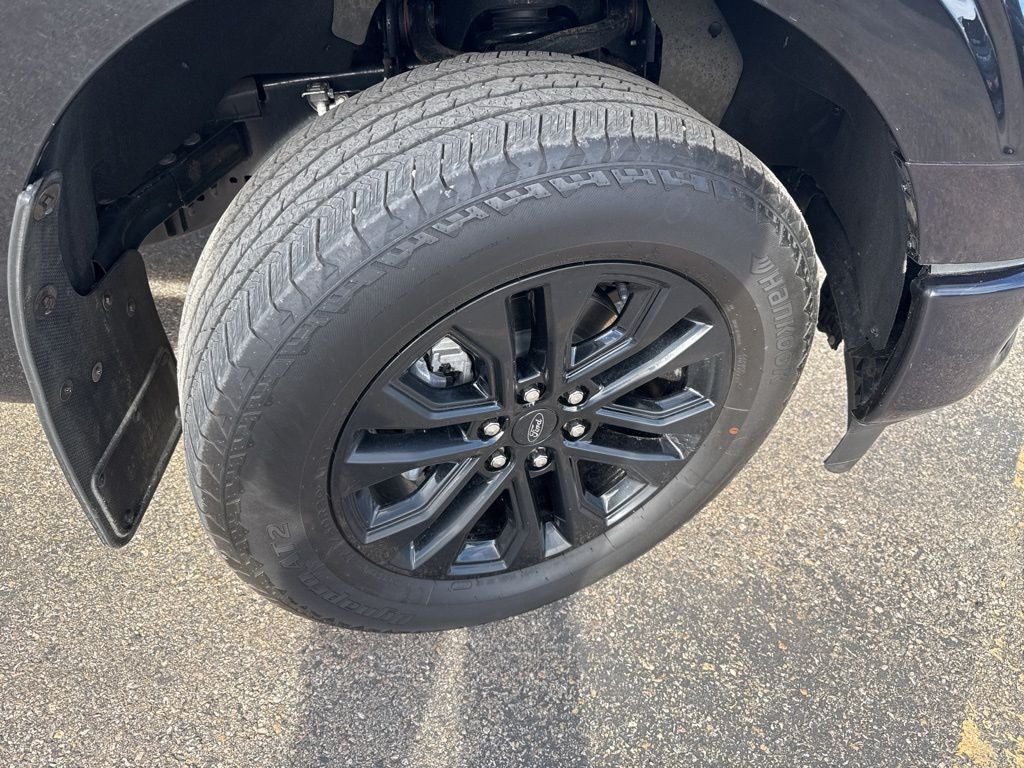 2025 Ford F-150 Lariat Black Appearance Pkg.
