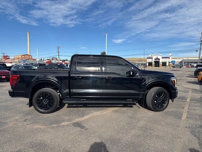 2025 Ford F-150 Lariat Black Appearance Pkg.