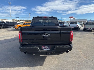 2025 Ford F-150 Lariat Black Appearance Pkg.