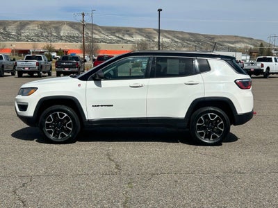 2020 Jeep Compass Trailhawk