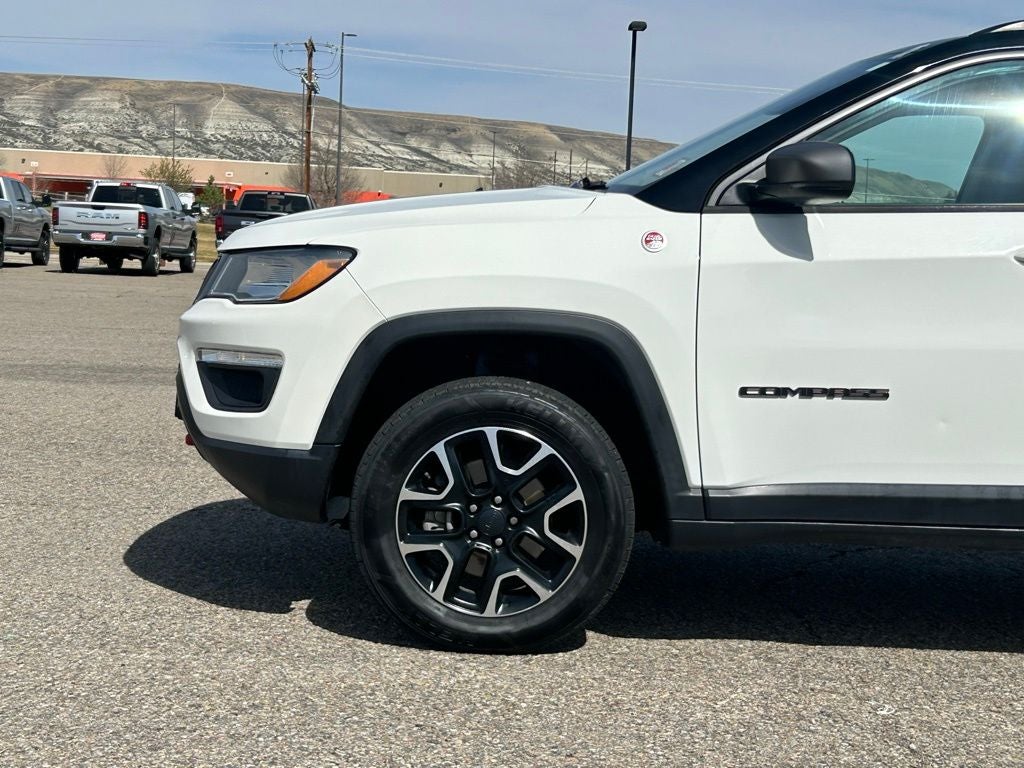 2020 Jeep Compass Trailhawk