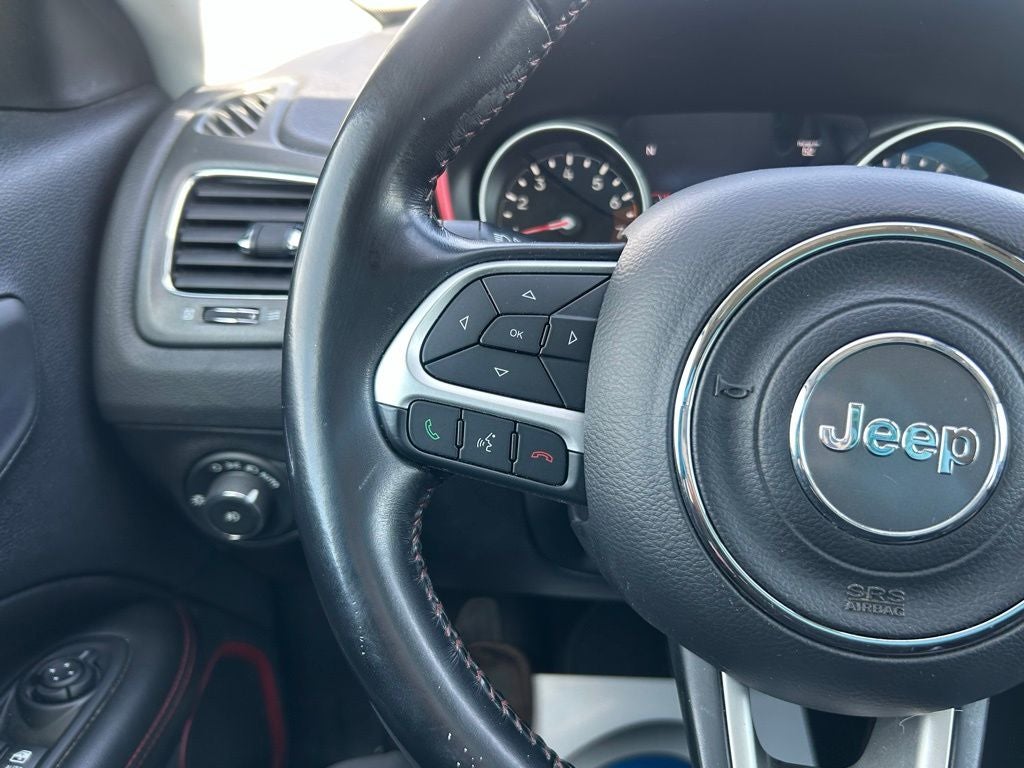 2020 Jeep Compass Trailhawk