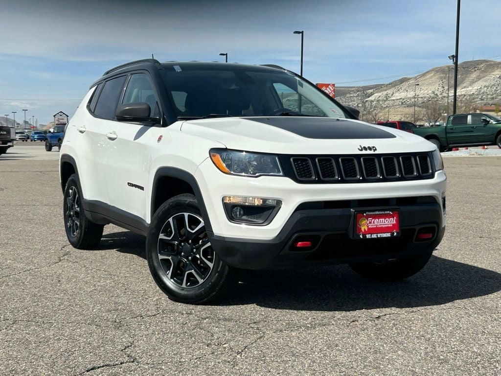 2020 Jeep Compass Trailhawk