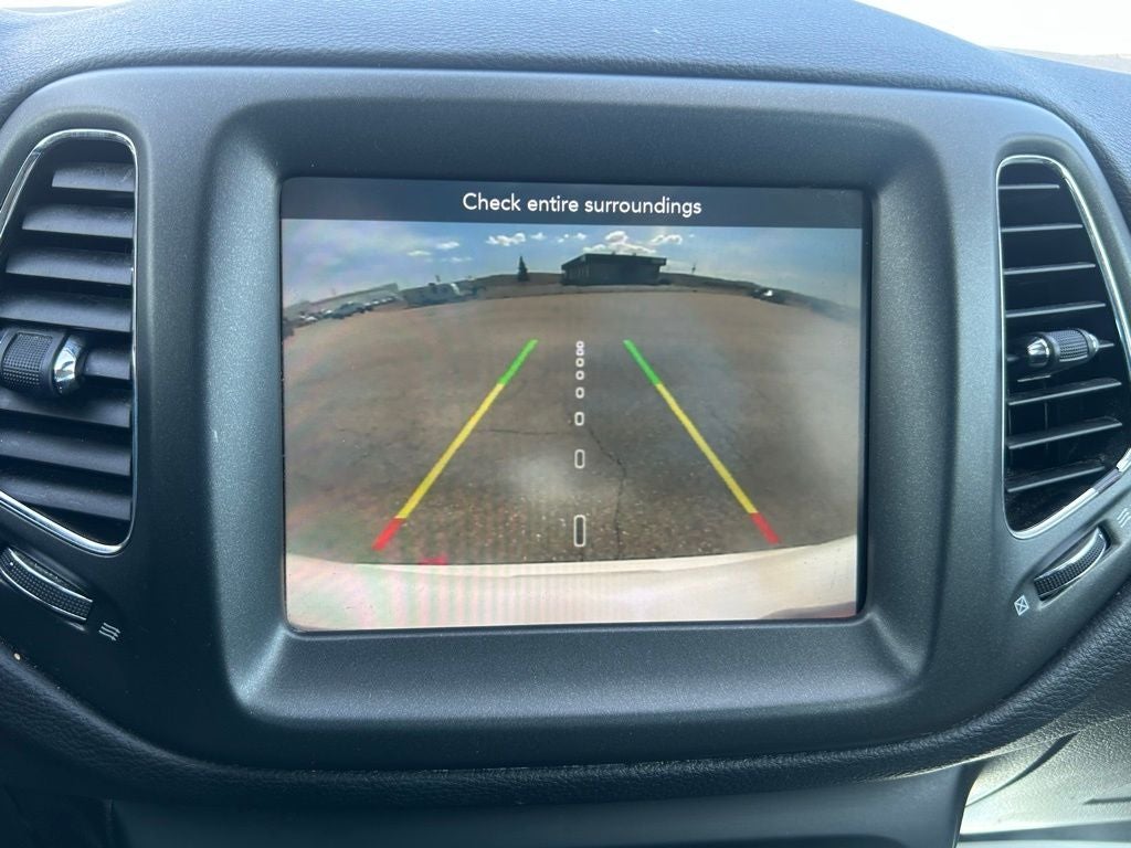 2020 Jeep Compass Trailhawk