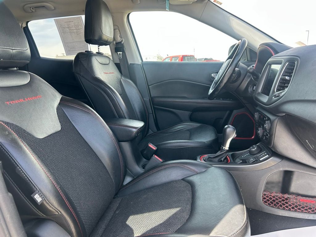 2020 Jeep Compass Trailhawk