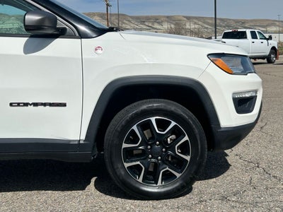 2020 Jeep Compass Trailhawk