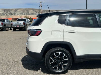 2020 Jeep Compass Trailhawk