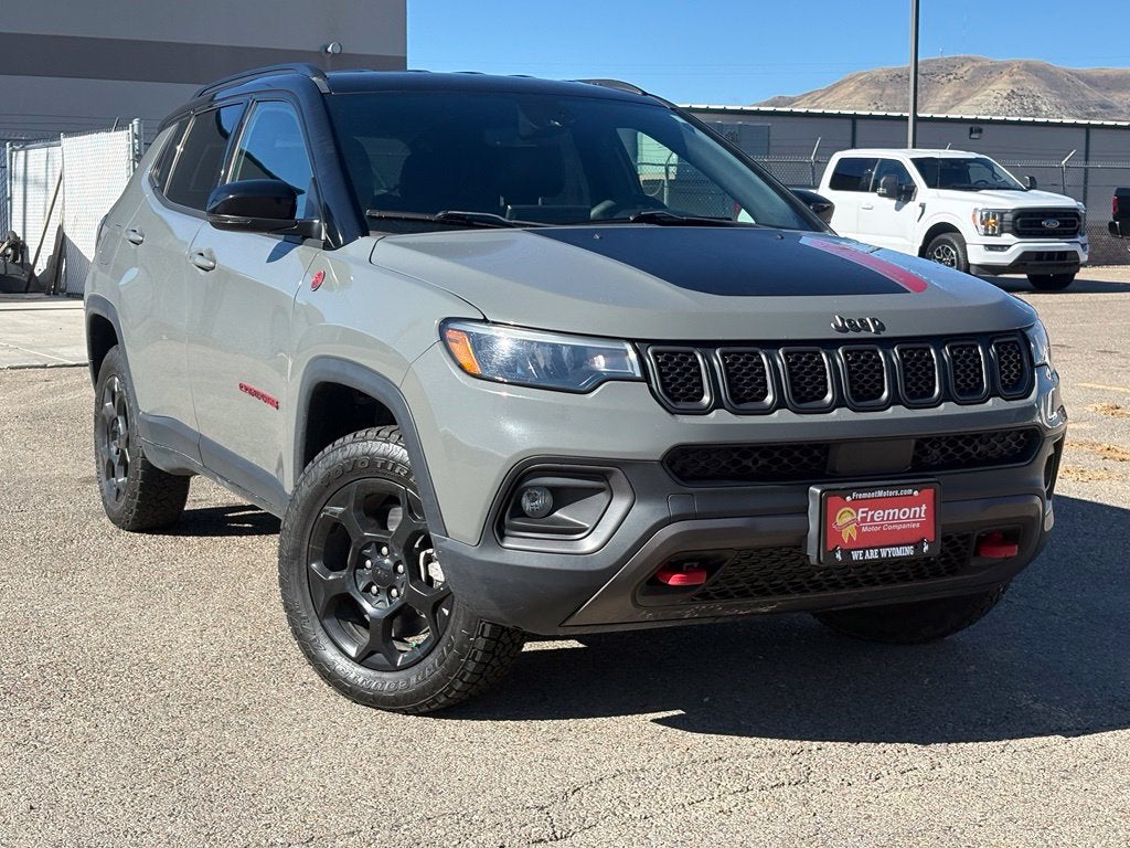 2024 Jeep Compass Trailhawk