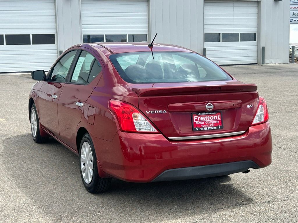2017 Nissan Versa 1.6 SV