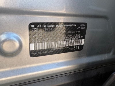 2024 Mitsubishi Eclipse Cross Base