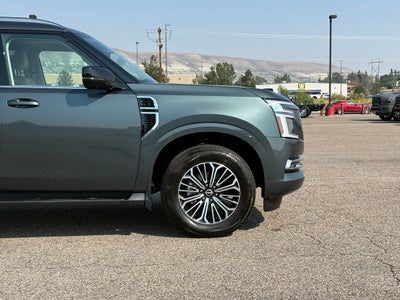 2026 Nissan Armada Platinum