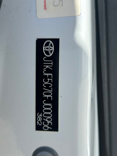 2015 Scion tC Base