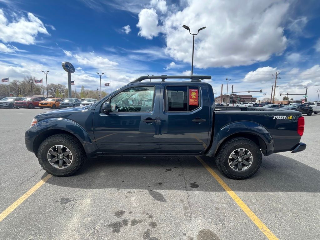 2020 Nissan Frontier PRO-4X