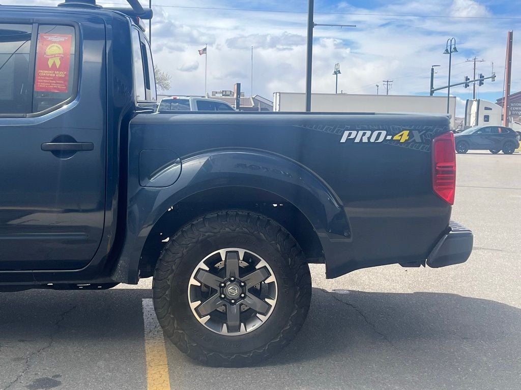2020 Nissan Frontier PRO-4X