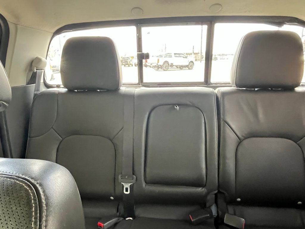 2020 Nissan Frontier PRO-4X