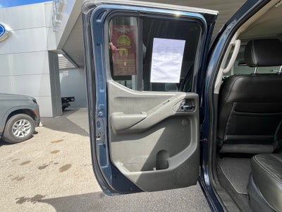 2020 Nissan Frontier PRO-4X