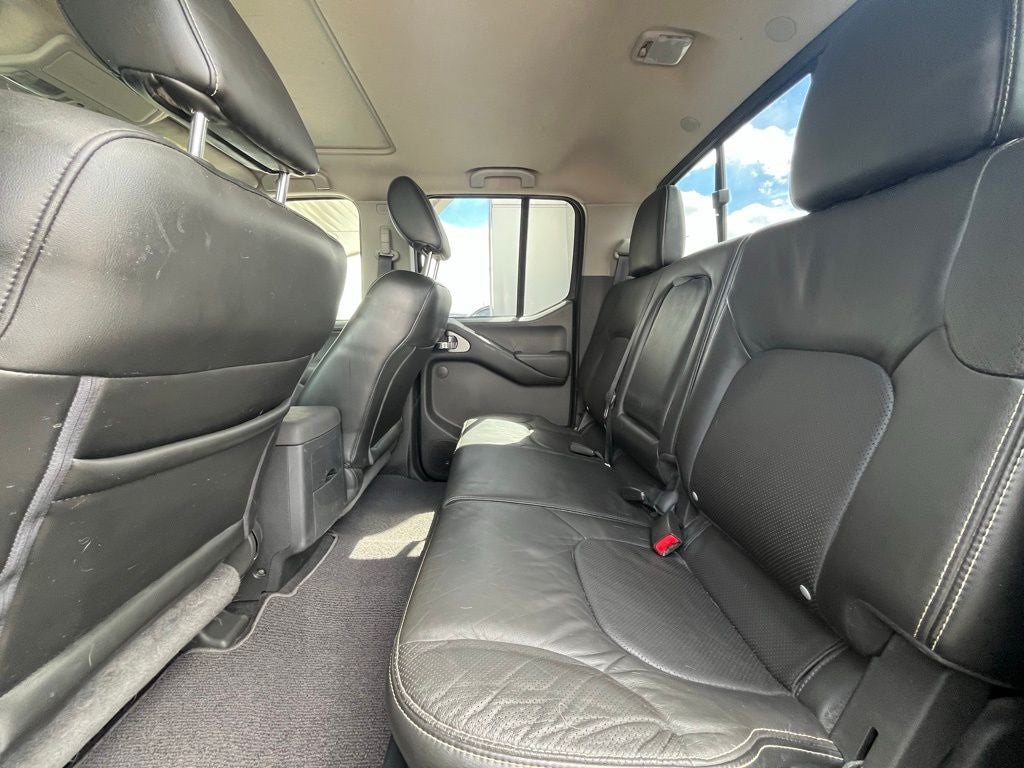 2020 Nissan Frontier PRO-4X