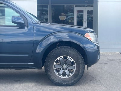 2020 Nissan Frontier PRO-4X