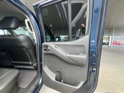 2020 Nissan Frontier PRO-4X