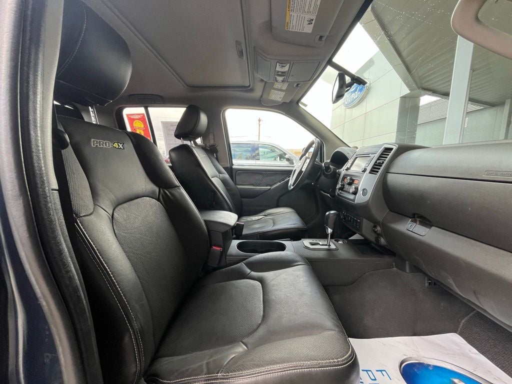 2020 Nissan Frontier PRO-4X