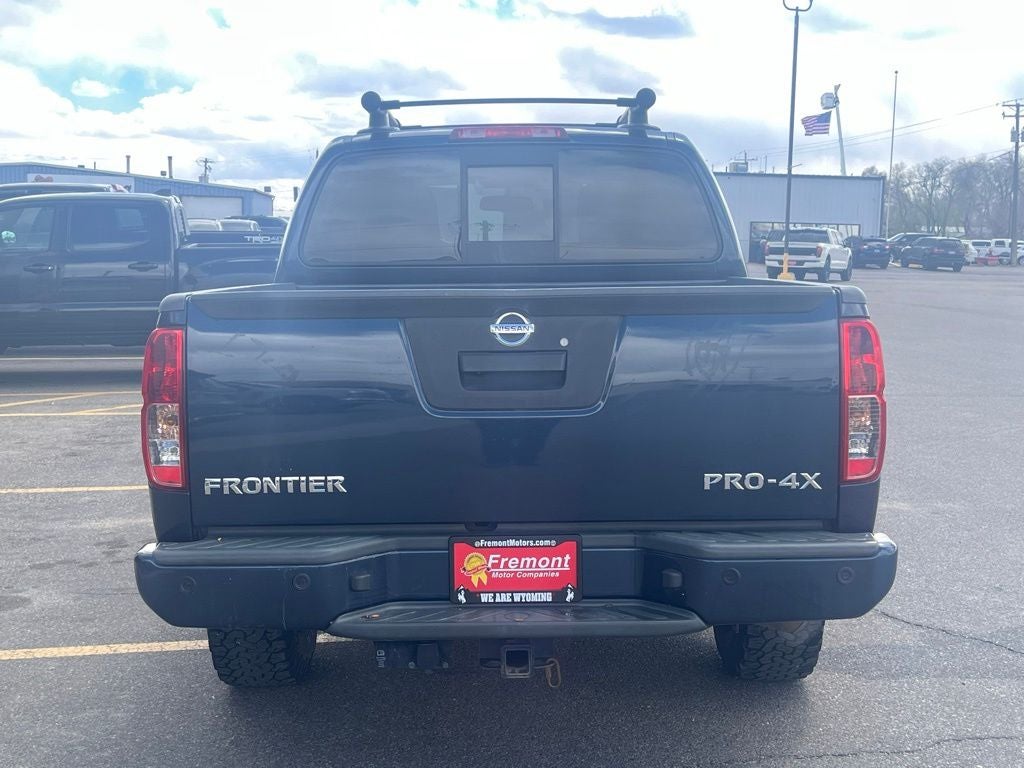 2020 Nissan Frontier PRO-4X