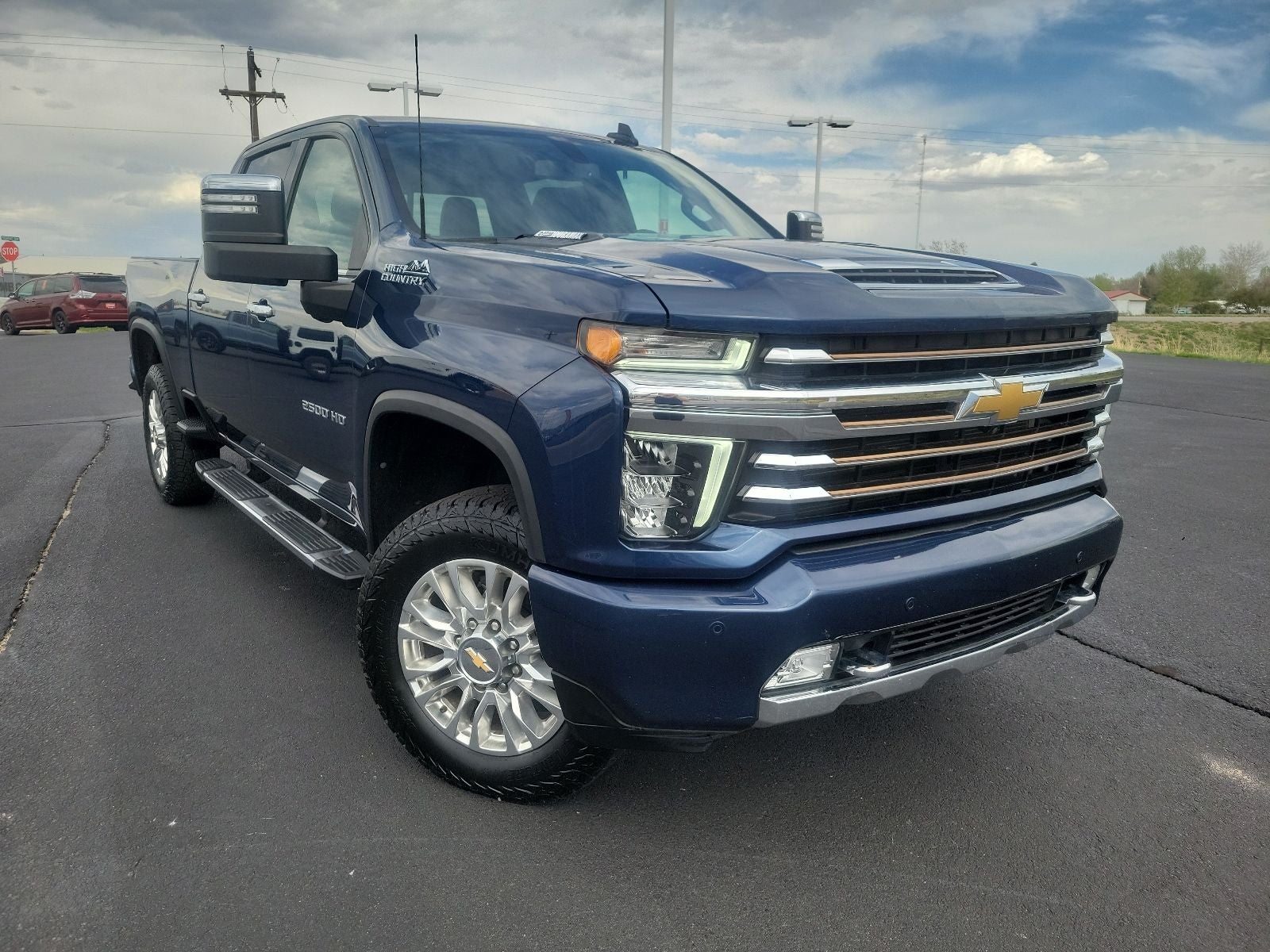 2022 Chevrolet Silverado 2500HD High Country