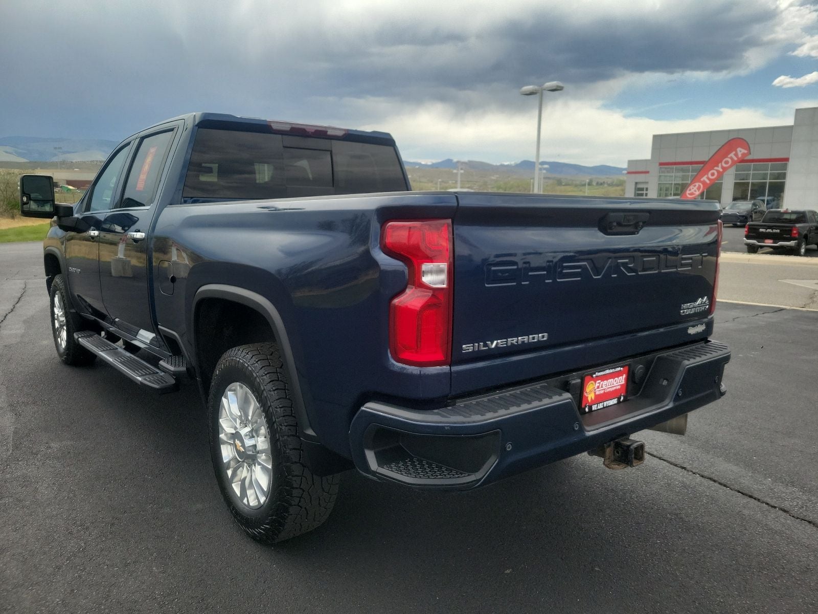 2022 Chevrolet Silverado 2500HD High Country