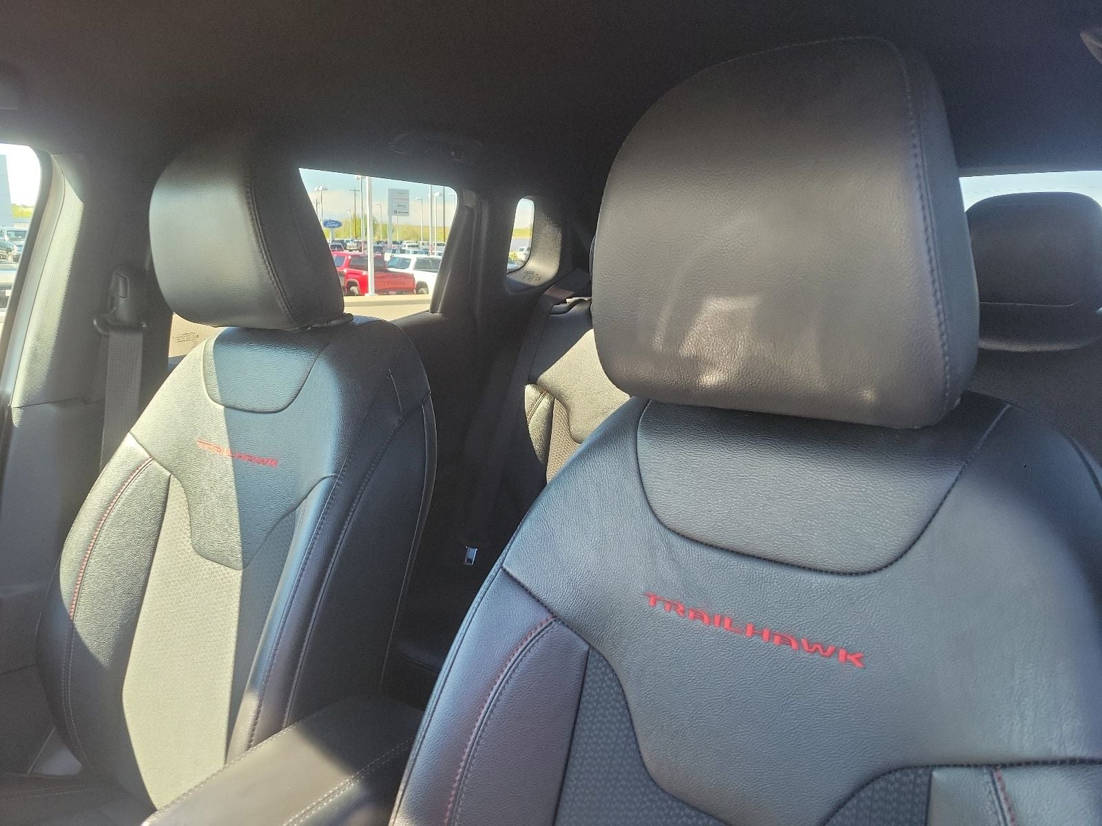 2024 Jeep Compass Trailhawk