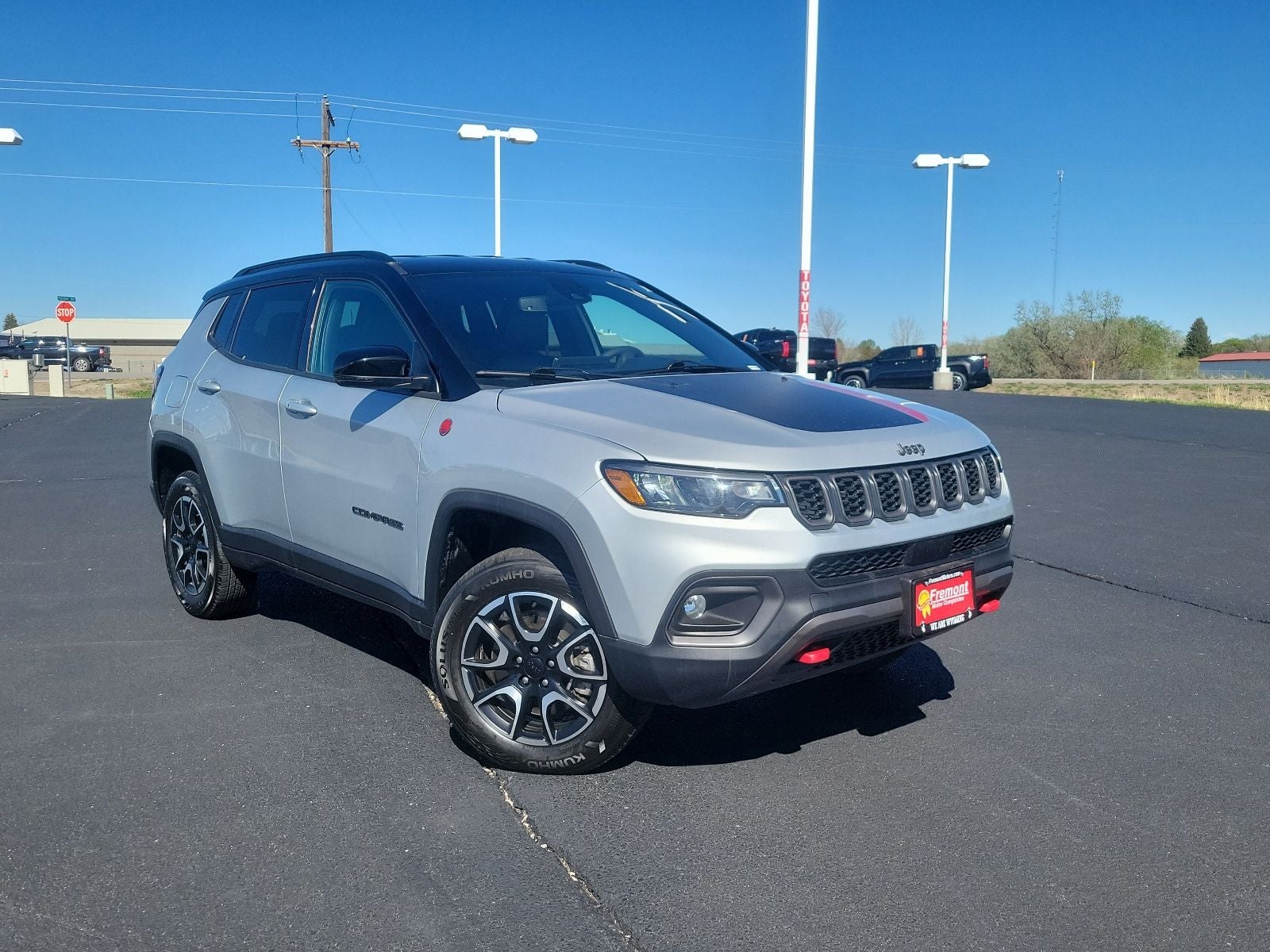 2024 Jeep Compass Trailhawk