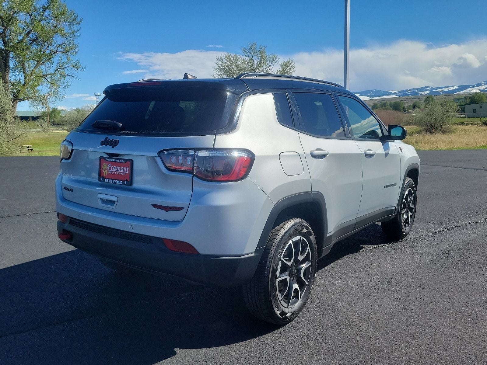 2024 Jeep Compass Trailhawk