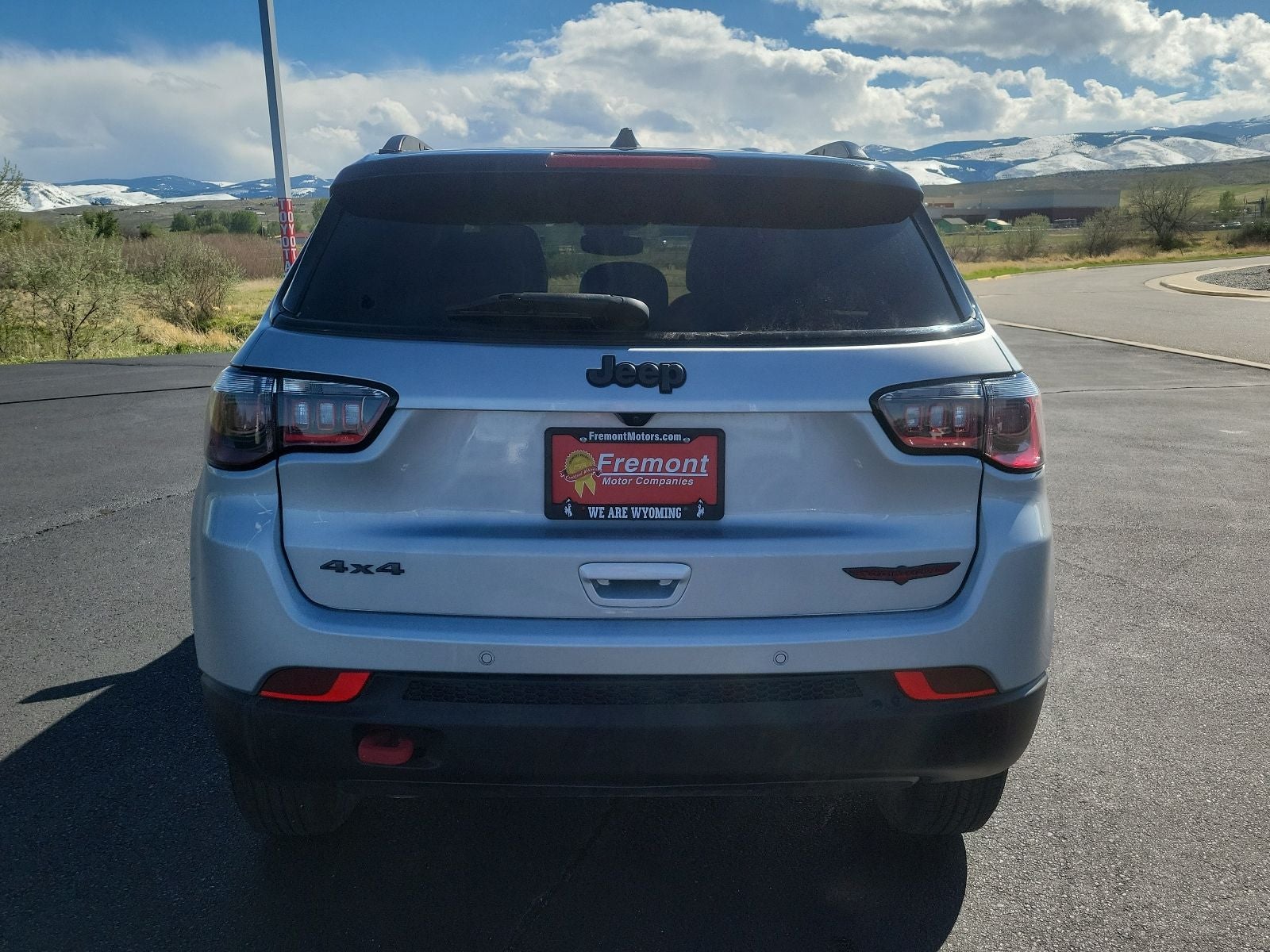 2024 Jeep Compass Trailhawk