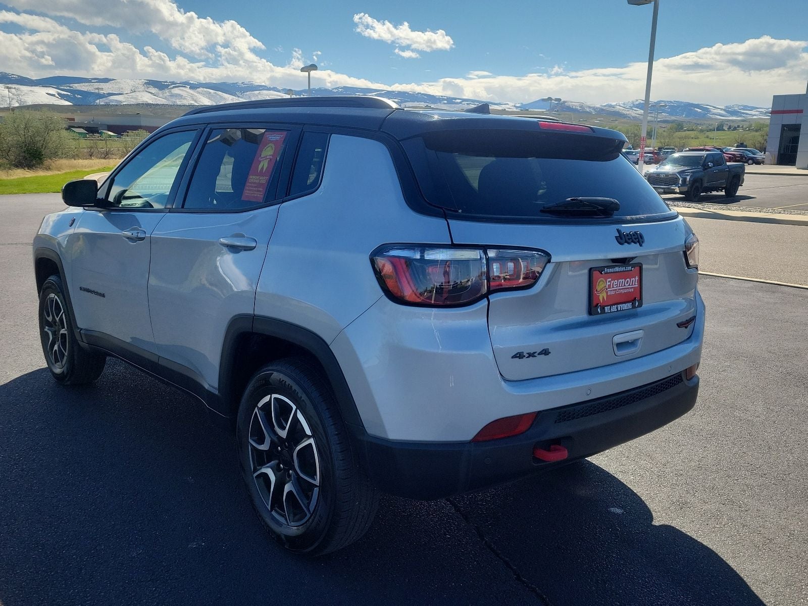 2024 Jeep Compass Trailhawk