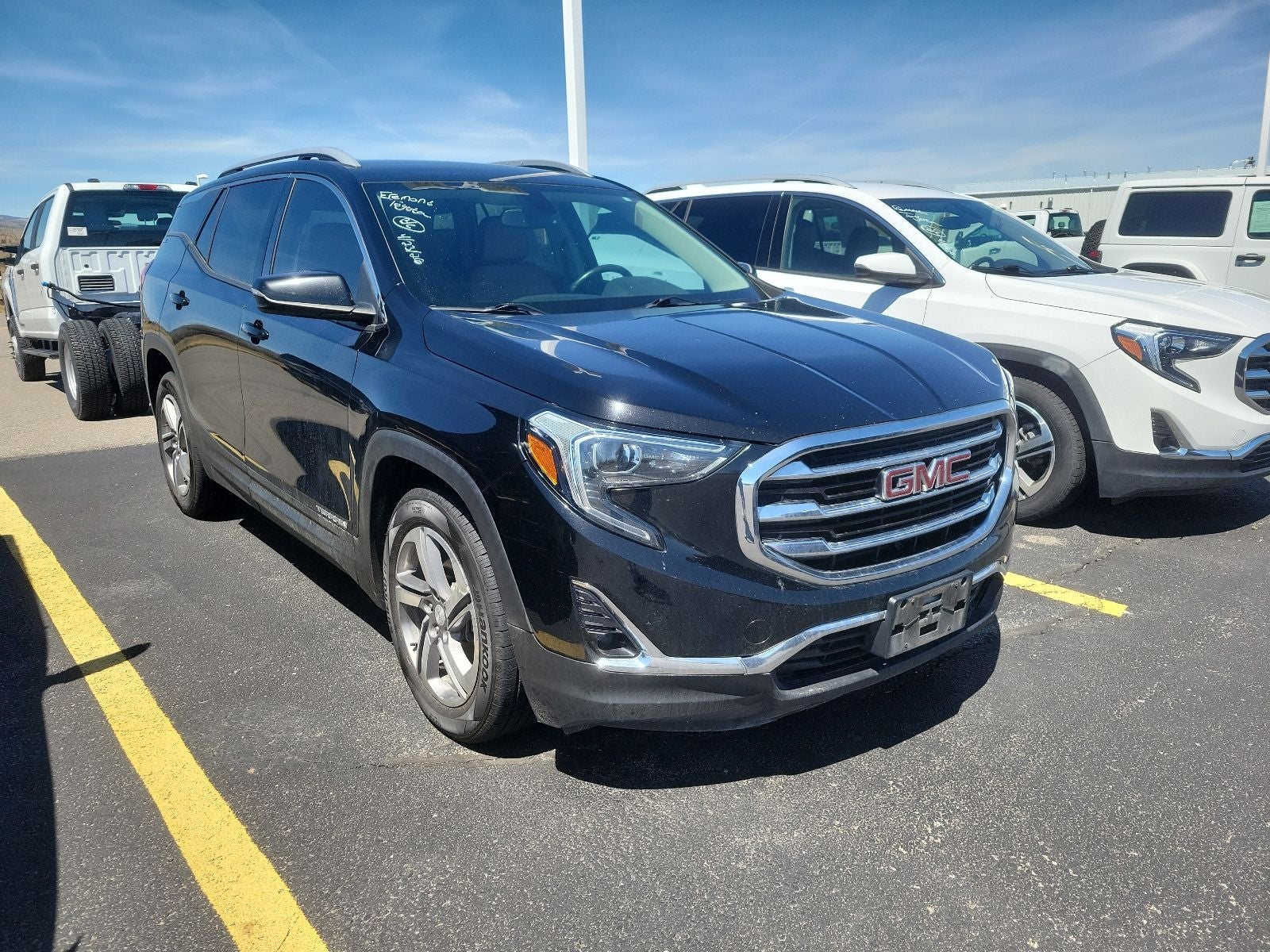 2018 GMC Terrain SLT