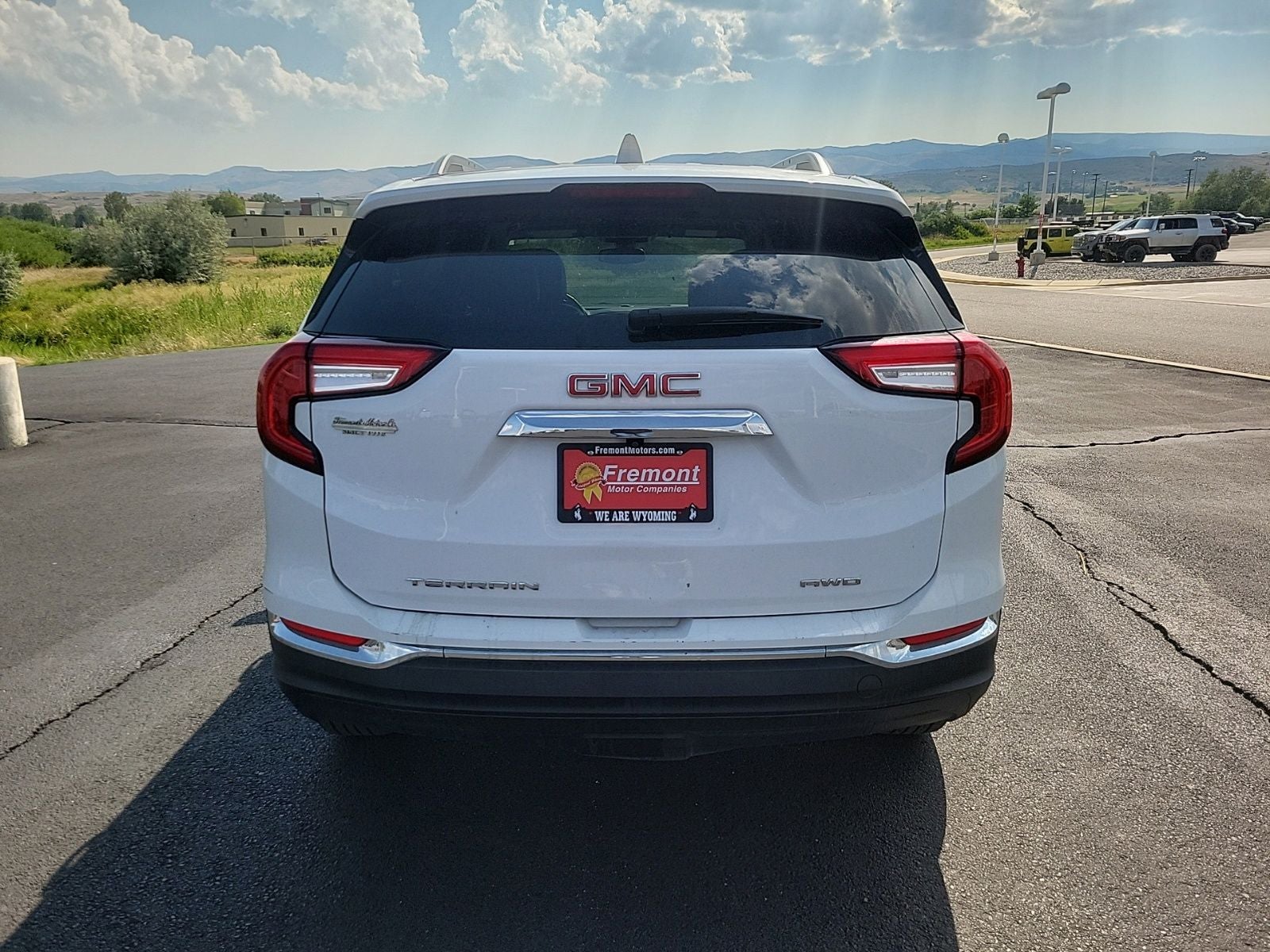 2024 GMC Terrain SLT