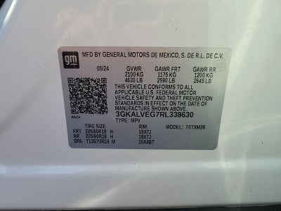 2024 GMC Terrain SLT