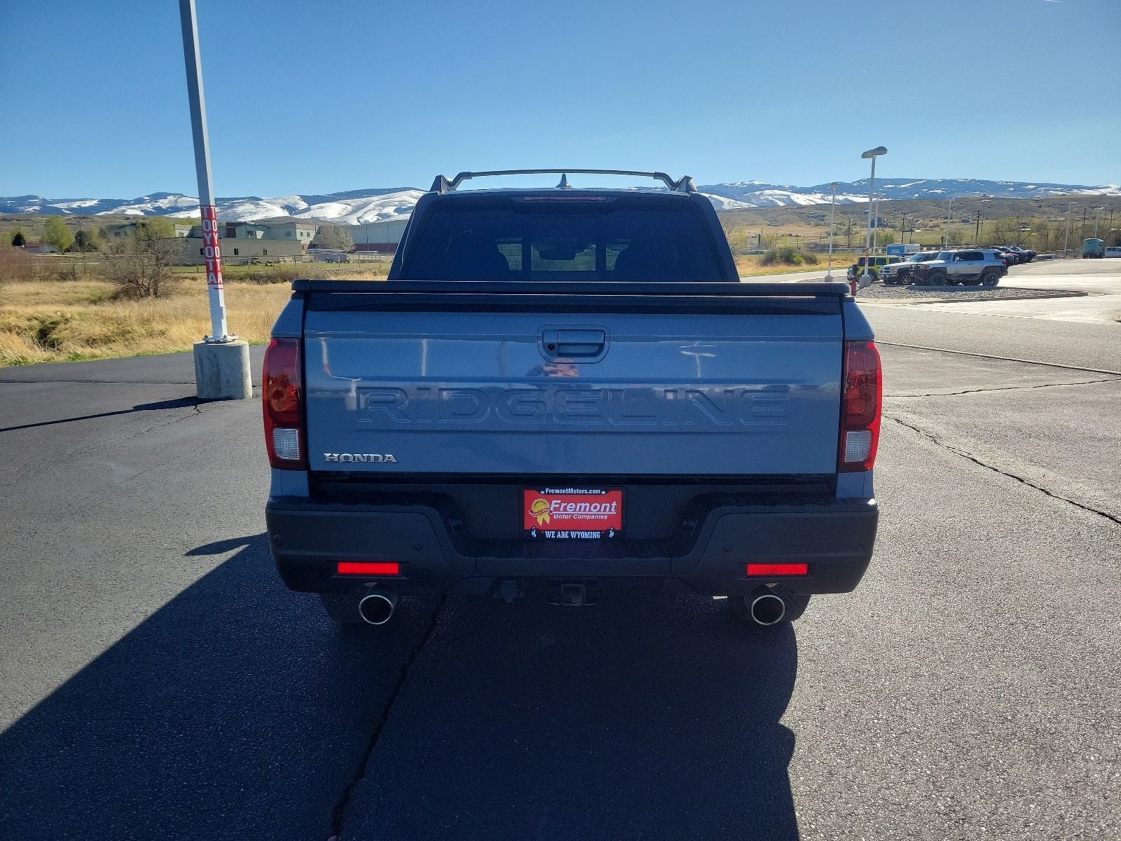 2024 Honda Ridgeline Black Edition