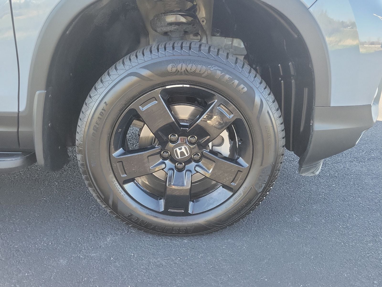 2024 Honda Ridgeline Black Edition
