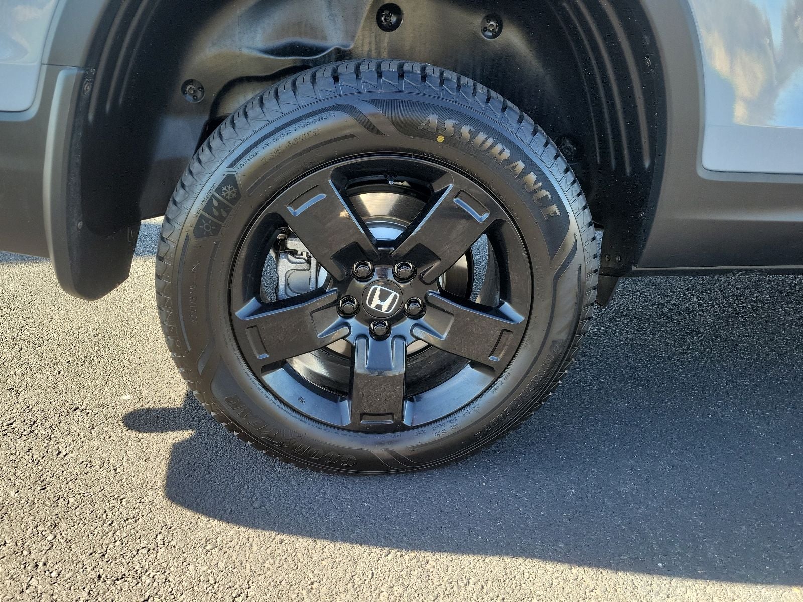 2024 Honda Ridgeline Black Edition