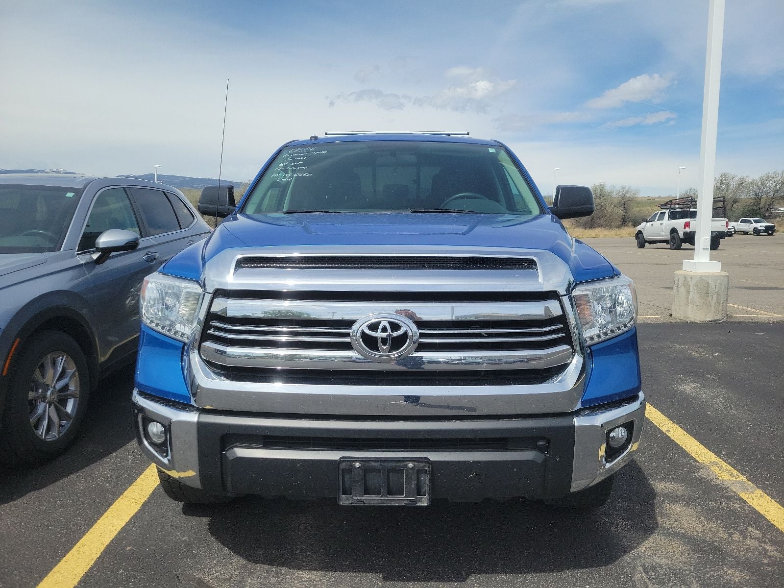 2016 Toyota Tundra Base