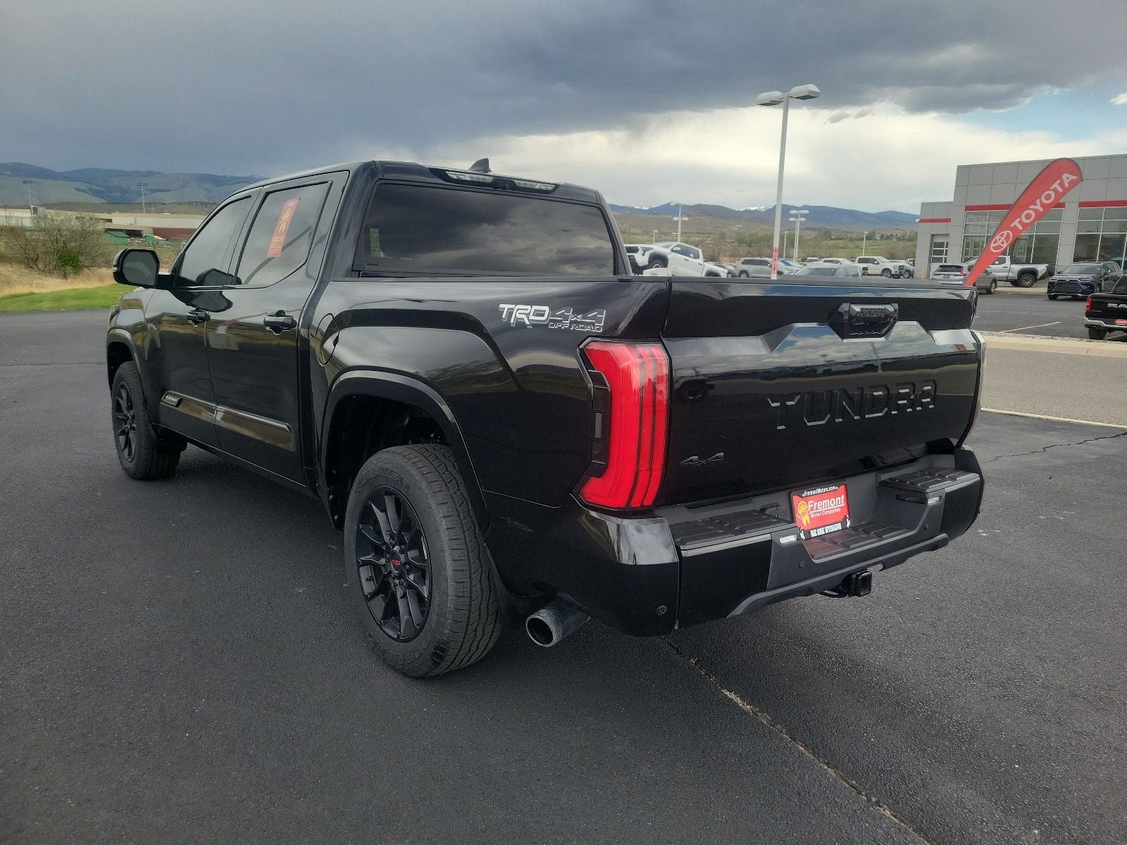 2024 Toyota Tundra Platinum