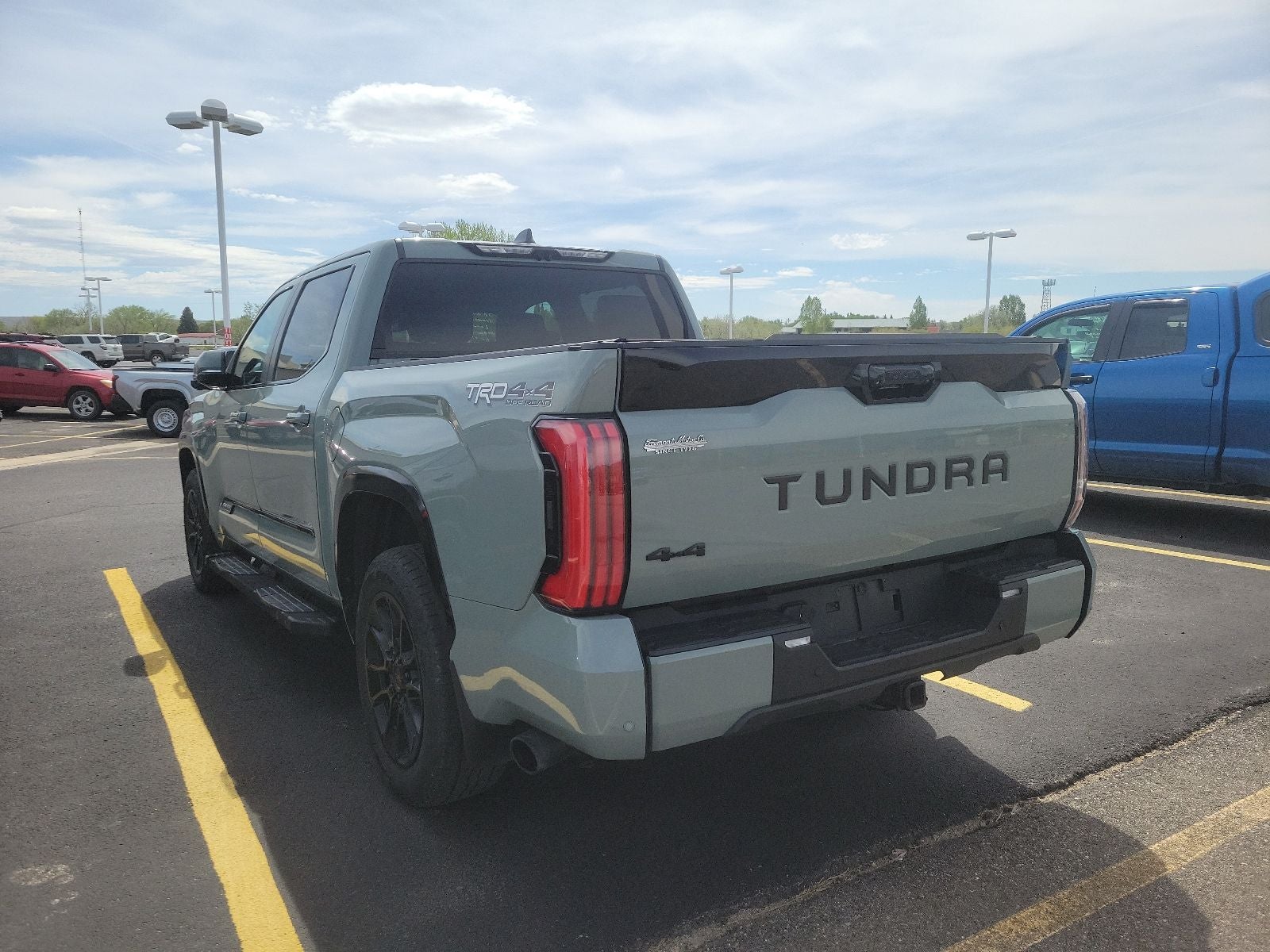 2024 Toyota Tundra Hybrid Base
