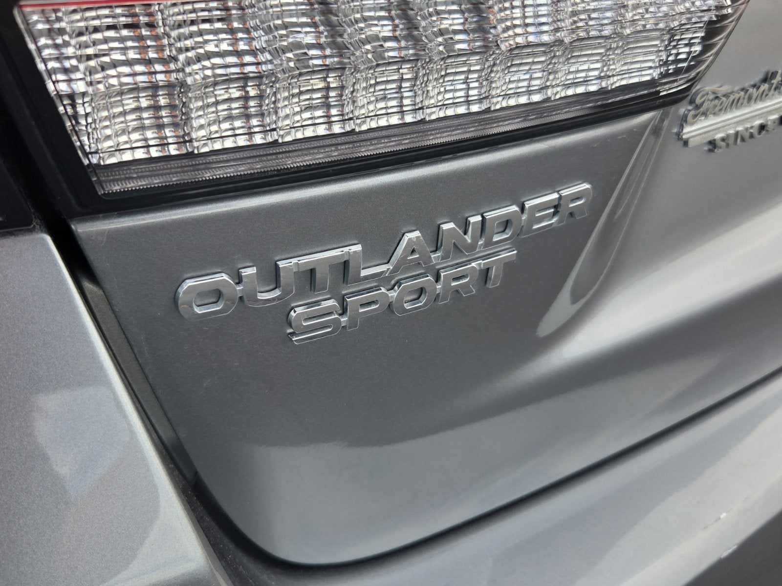 2025 Mitsubishi Outlander Sport Base