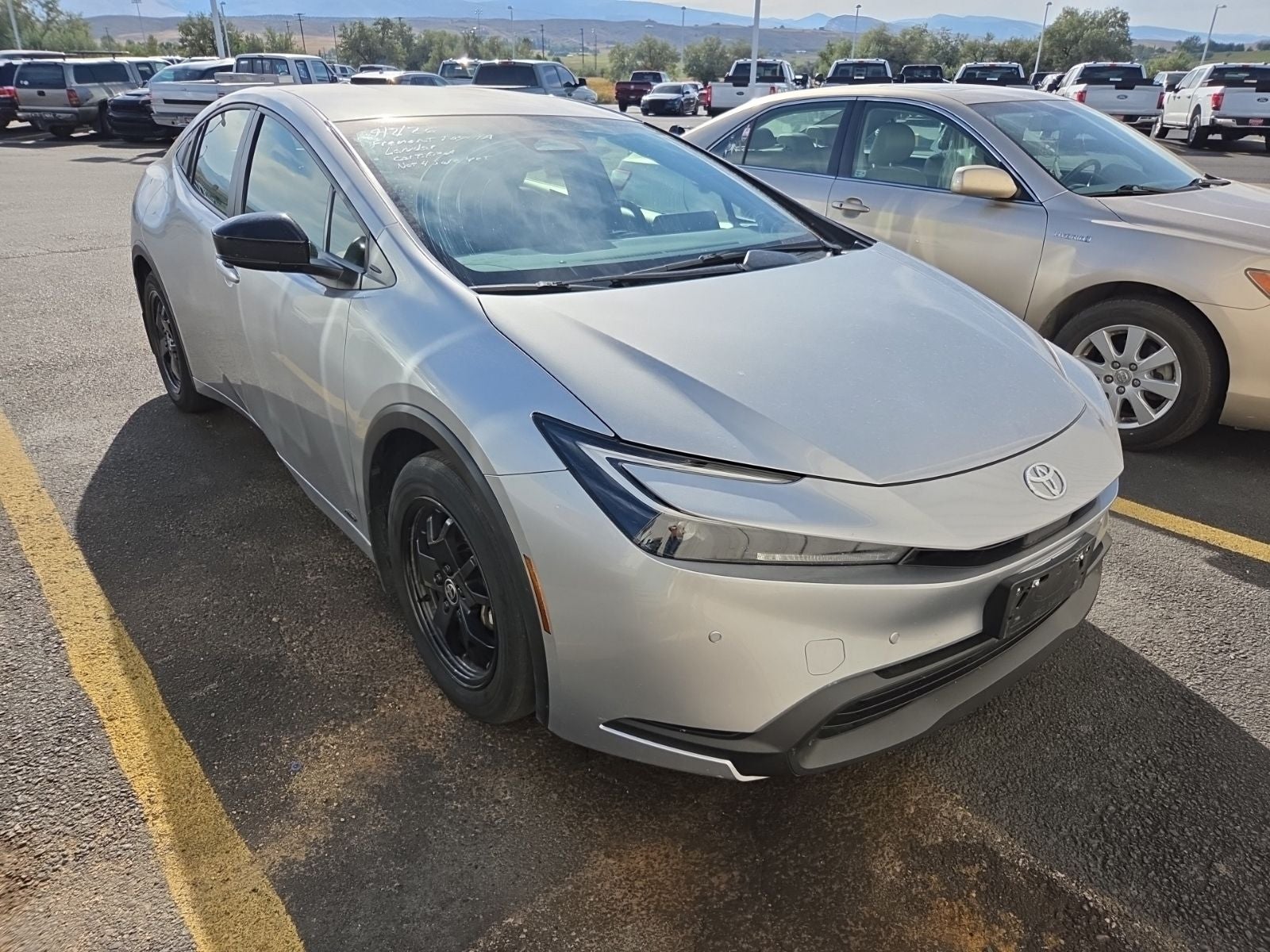 2024 Toyota Prius LE