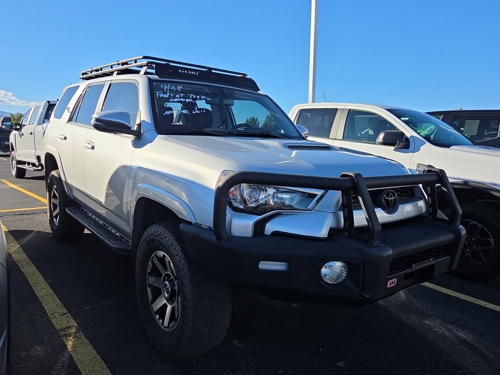 2019 Toyota 4Runner TRD Off-Road Premium